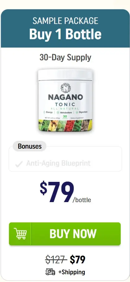 Nagano Tonic Buy Now